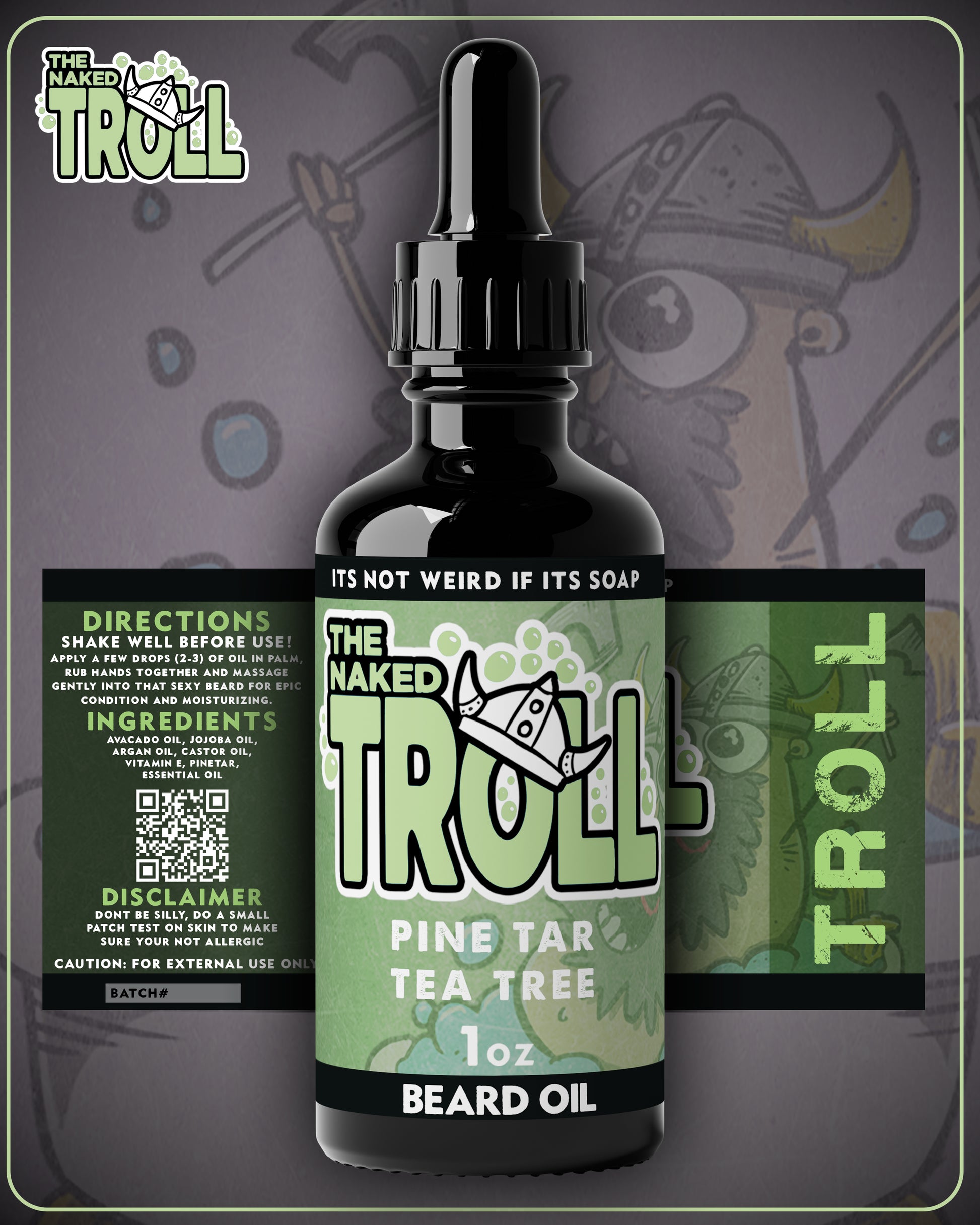 beard Oil - Troll
