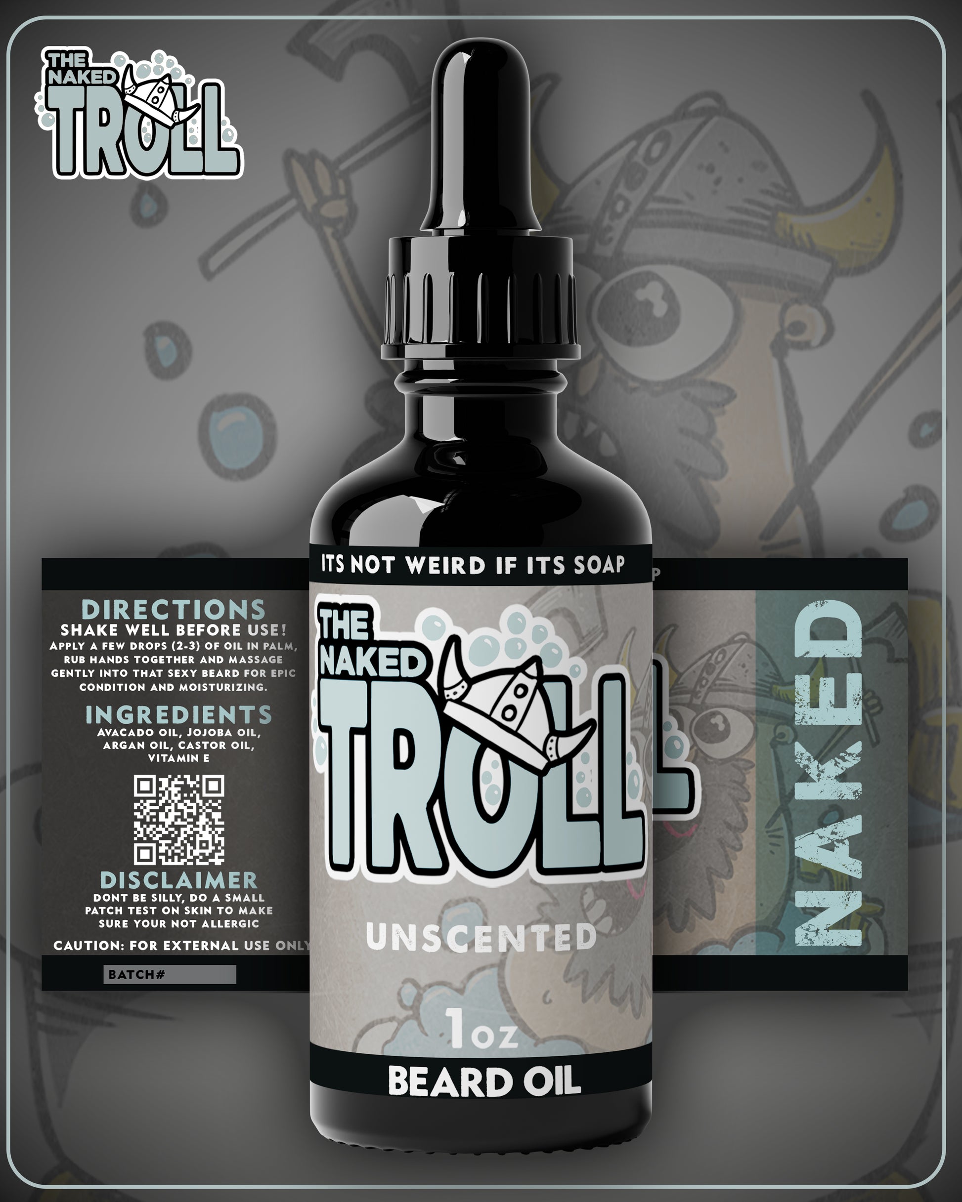 Beard Oil - Naked