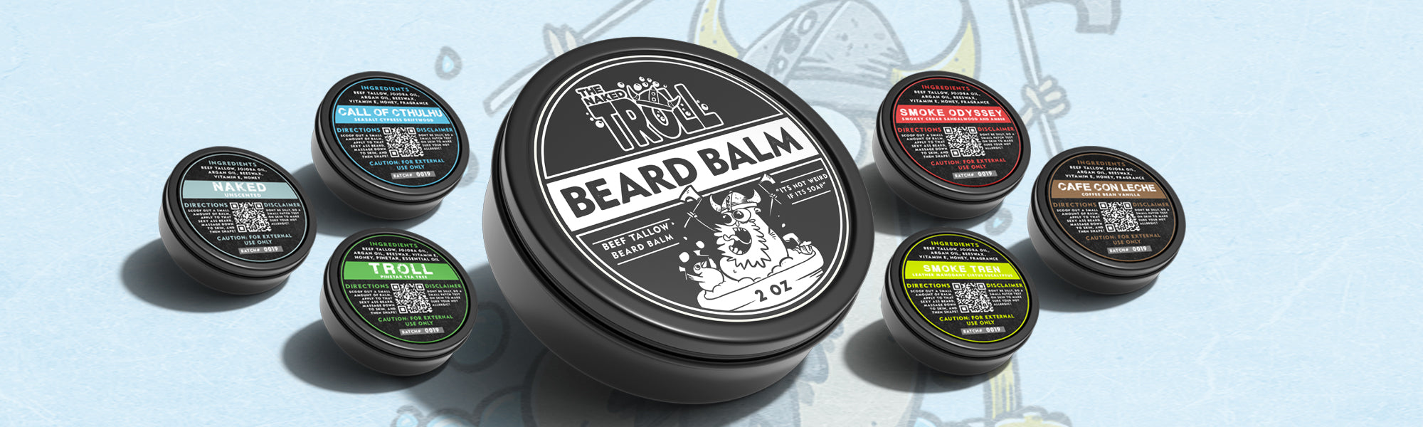 BEARD BALMS