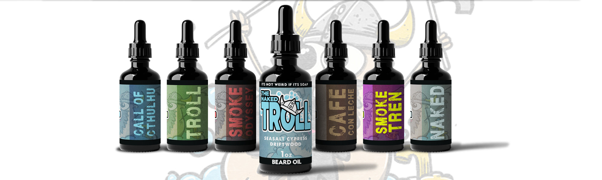 BEARD OILS