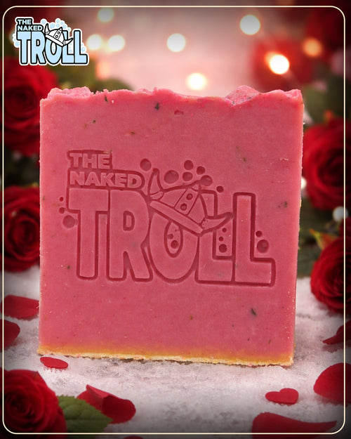 Tallow Soap - 2 Dozen Roses