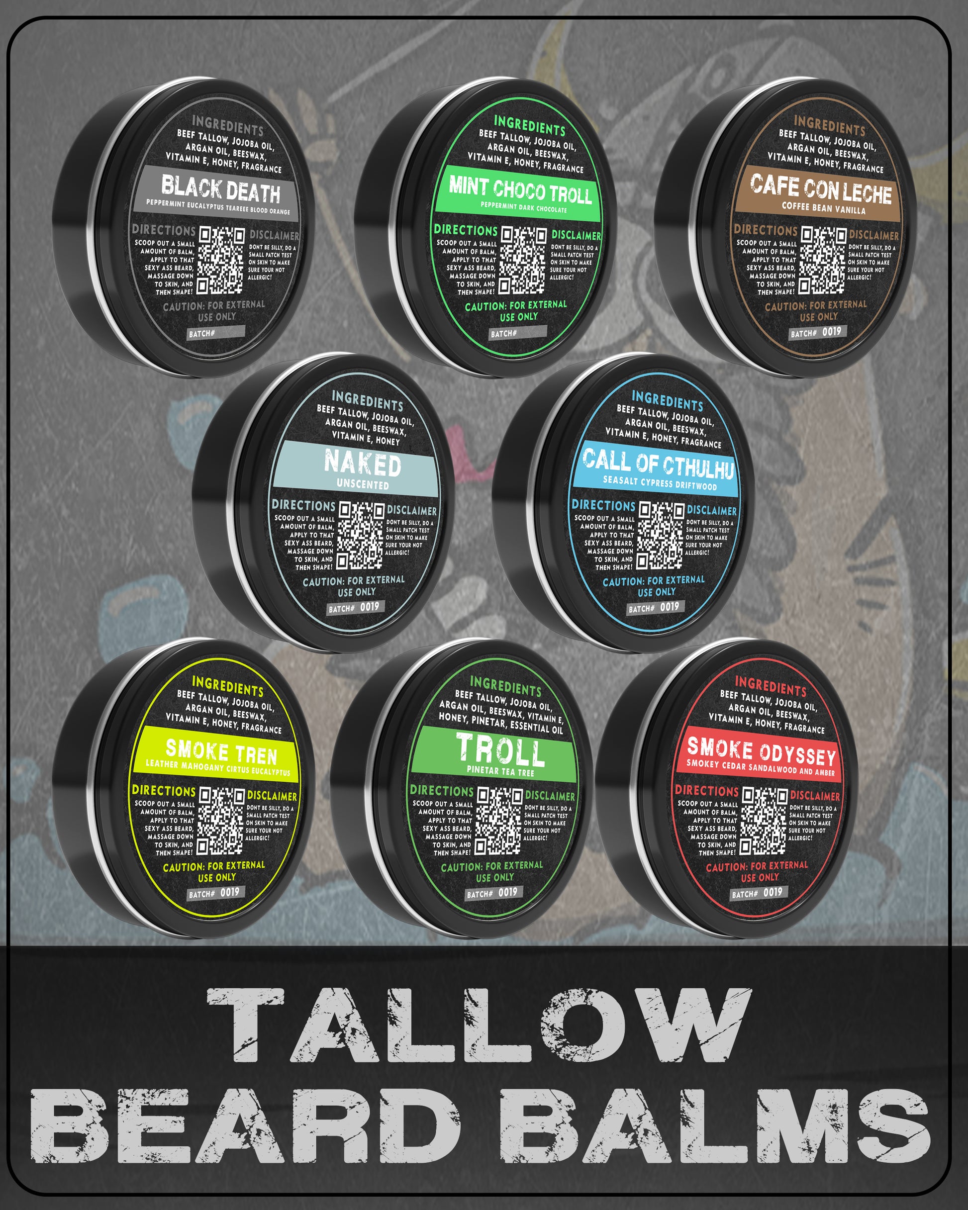 beard Balm Bundles