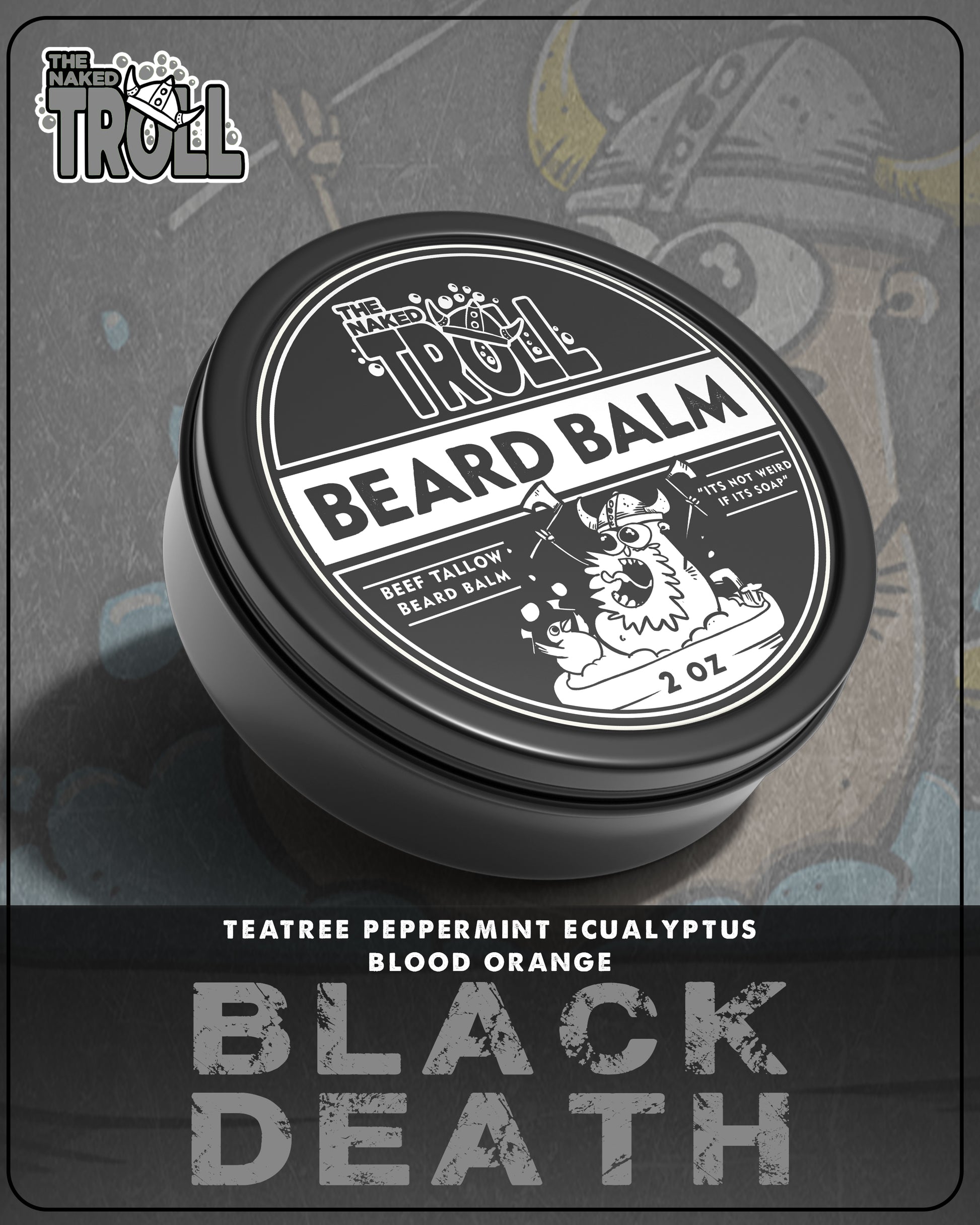 8 Beard Balm Bundle