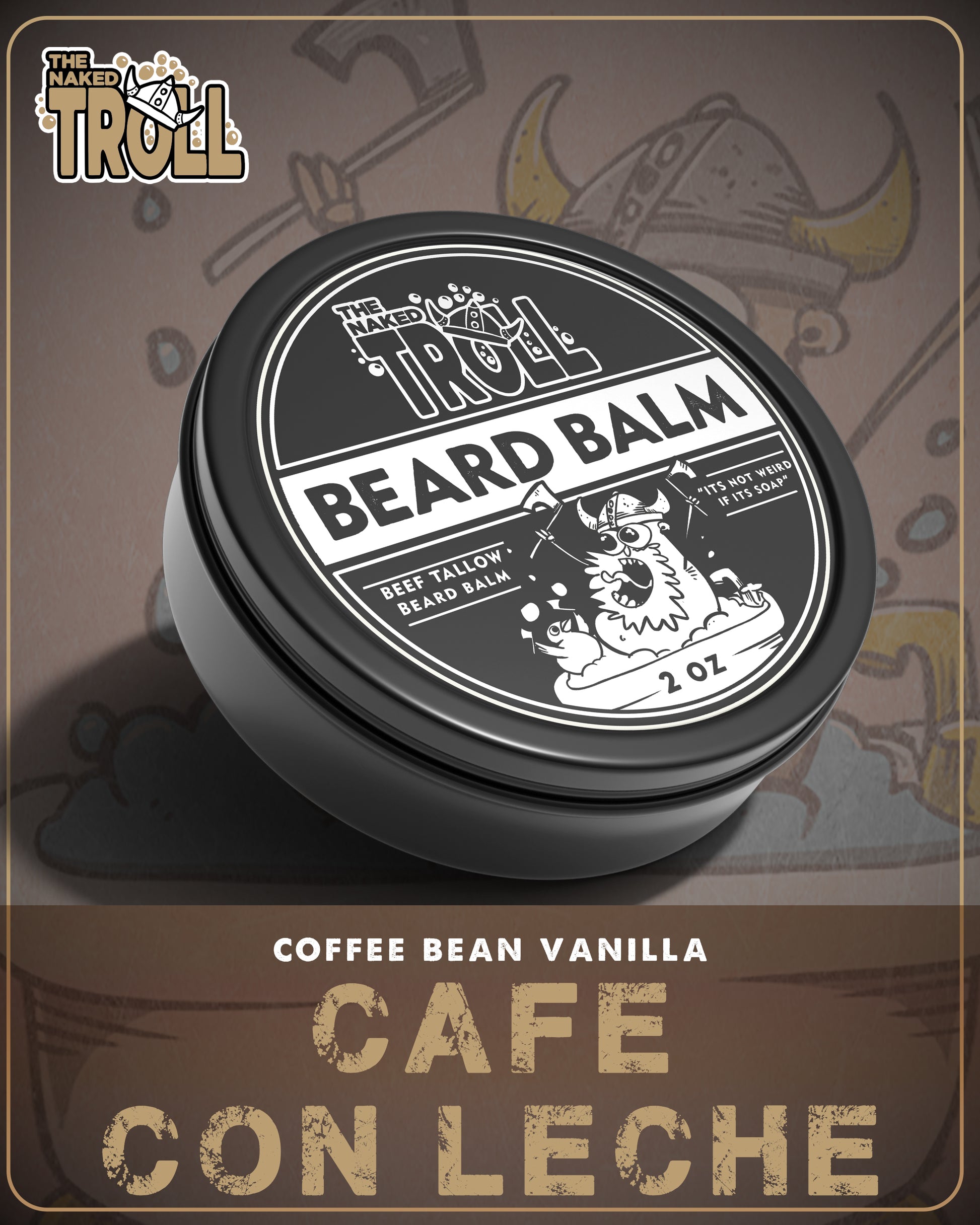 8 Beard Balm Bundle