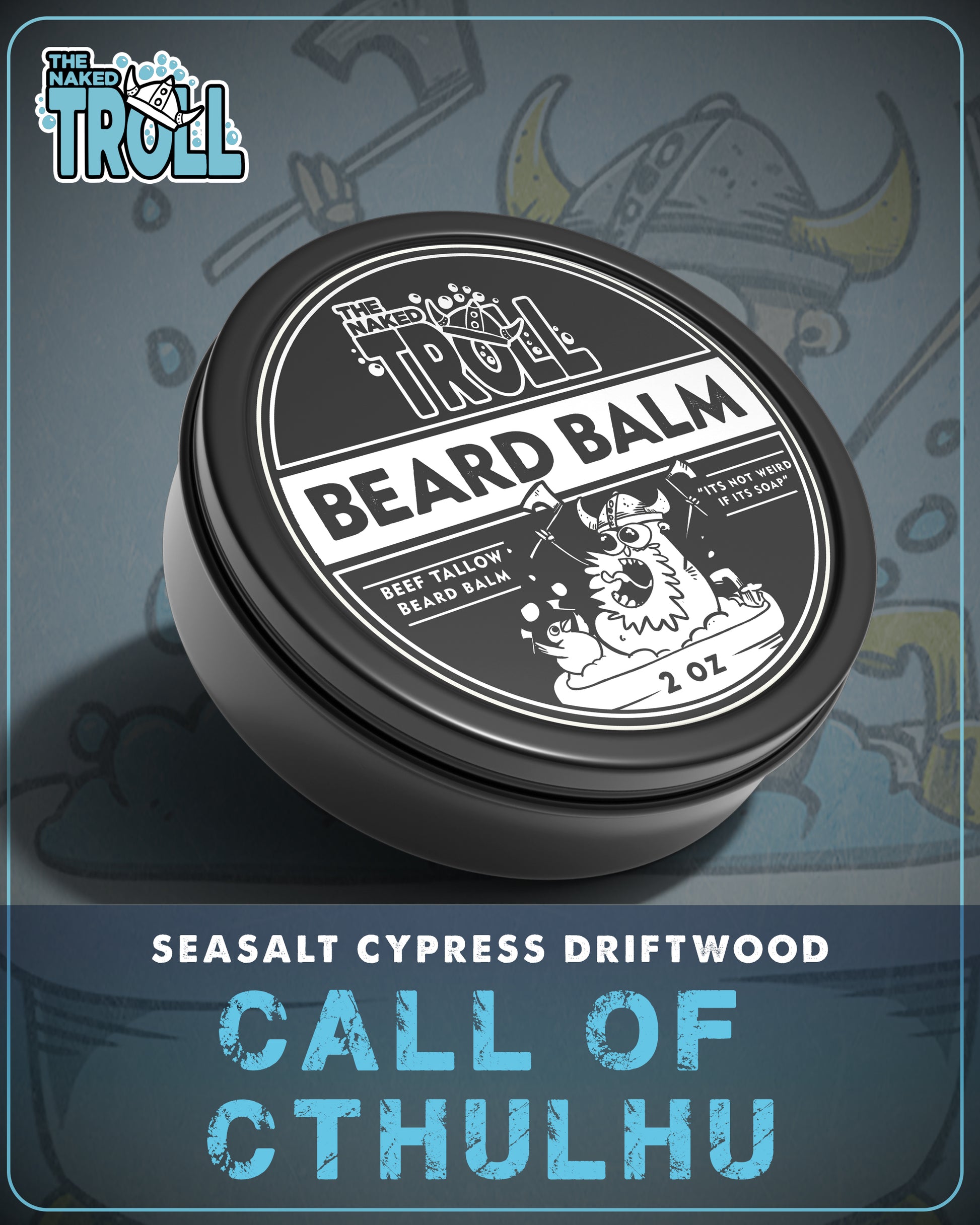 8 Beard Balm Bundle