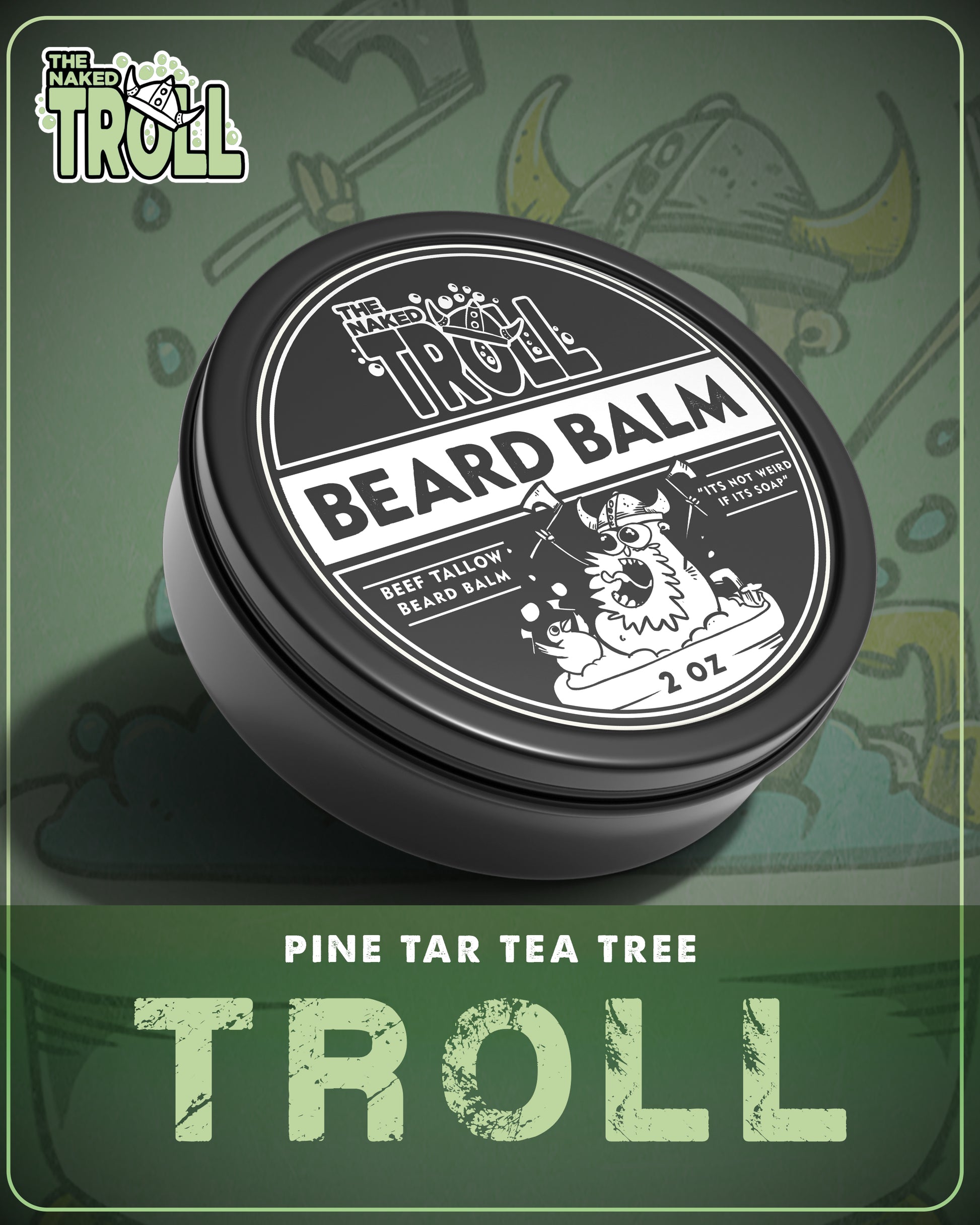 8 Beard Balm Bundle