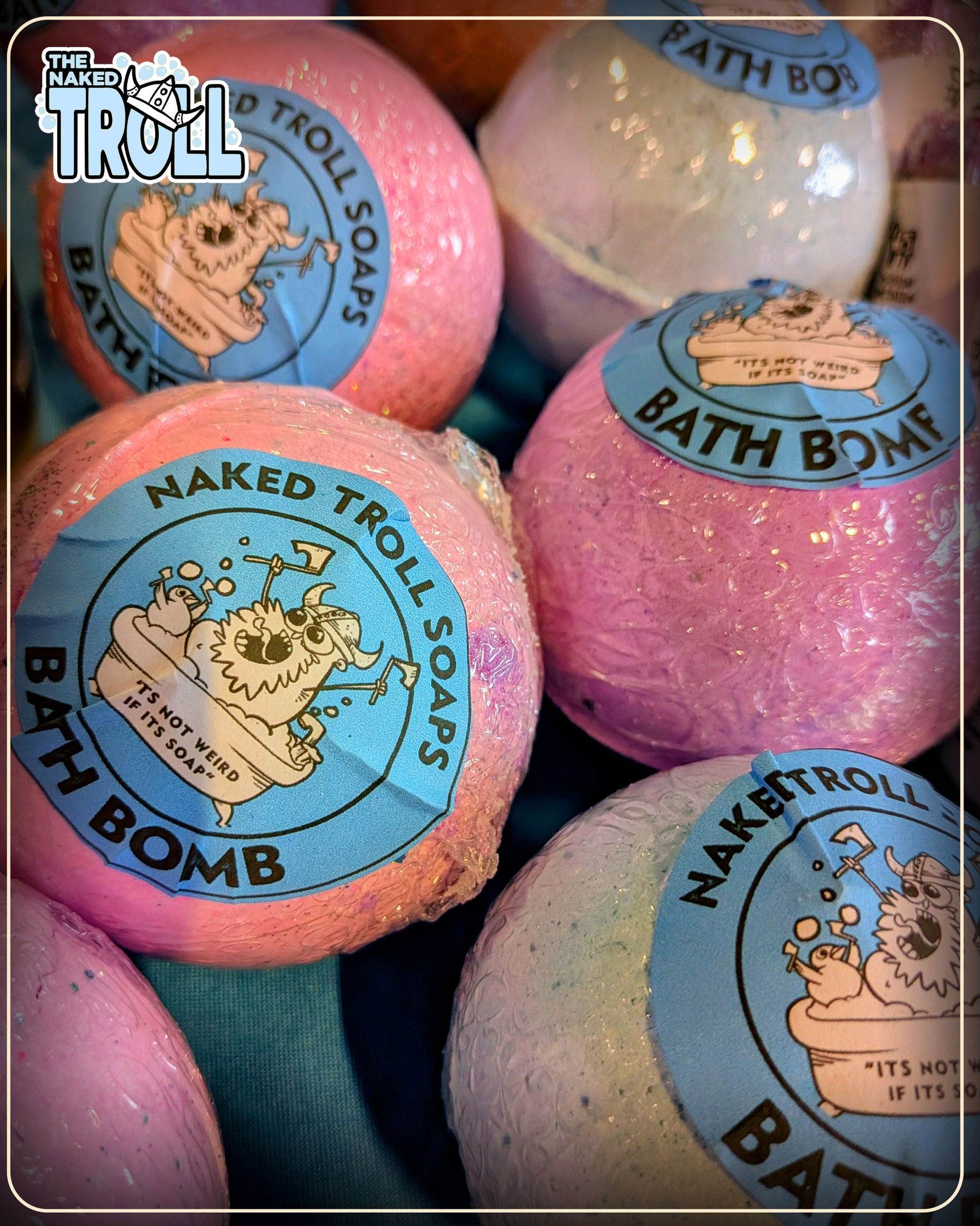 Bath Bombs  - Large
