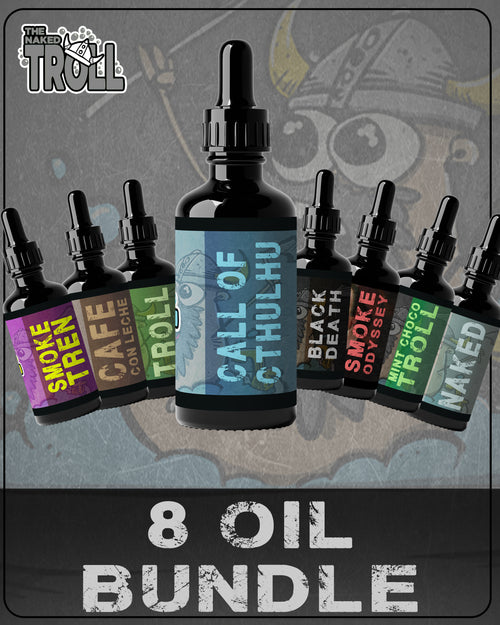 8 Beard oil Bundle
