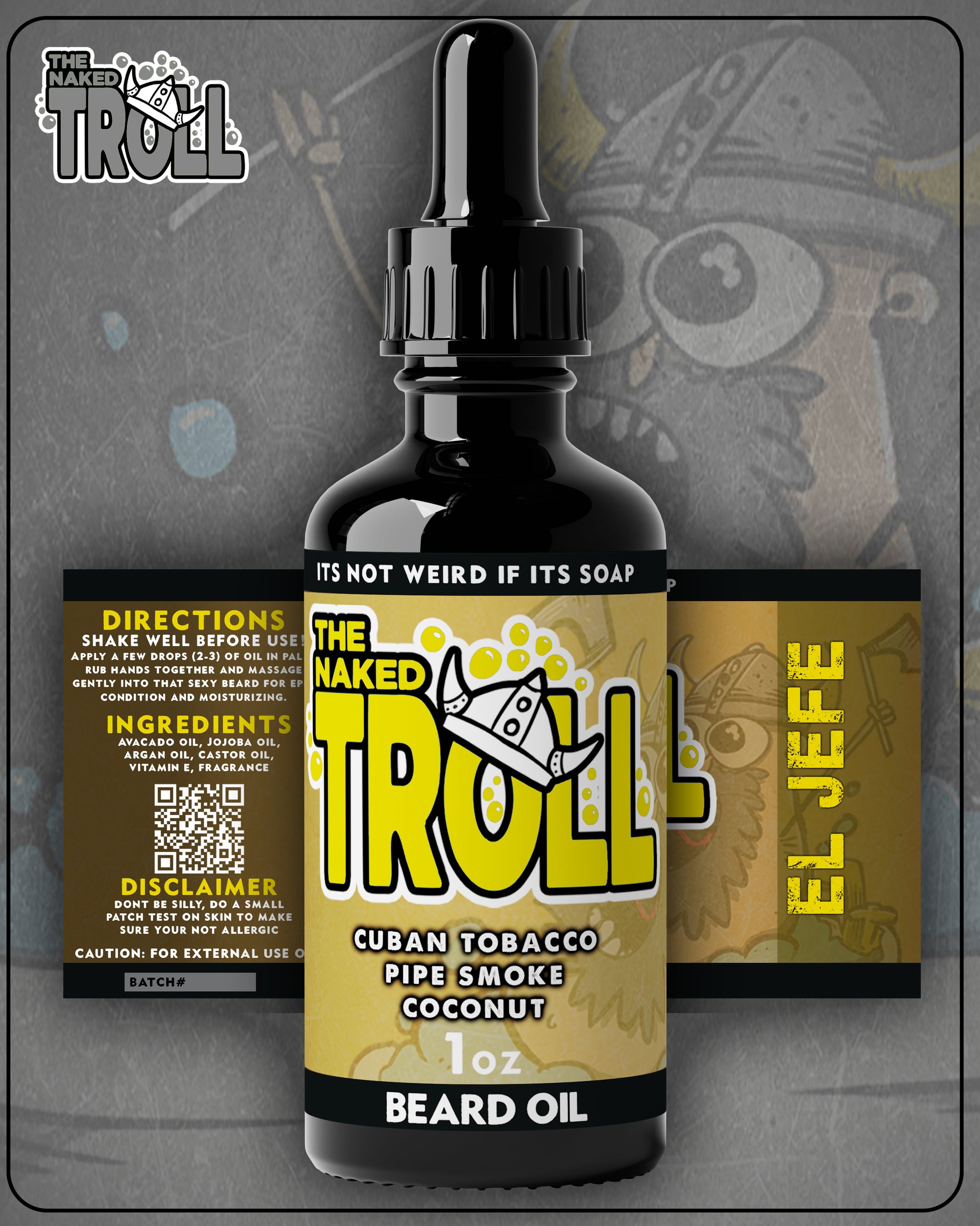 Beard Oil - El jefe