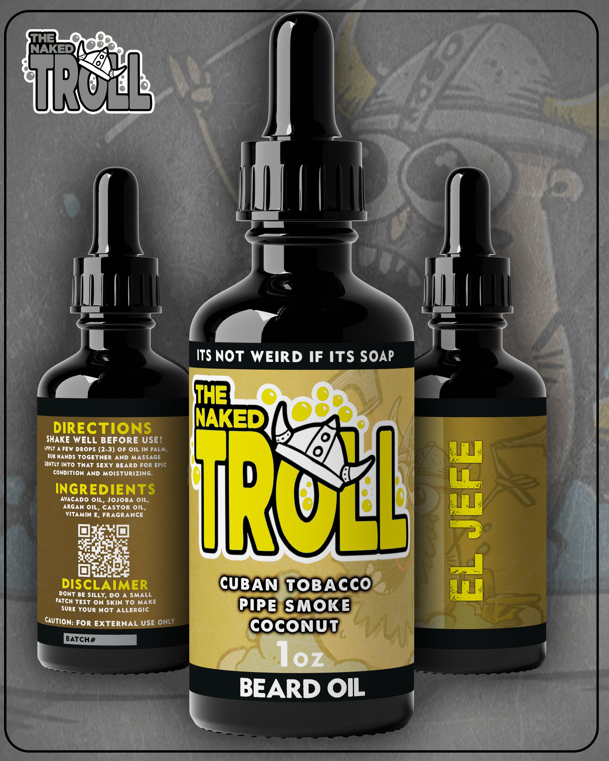Beard Oil - El jefe