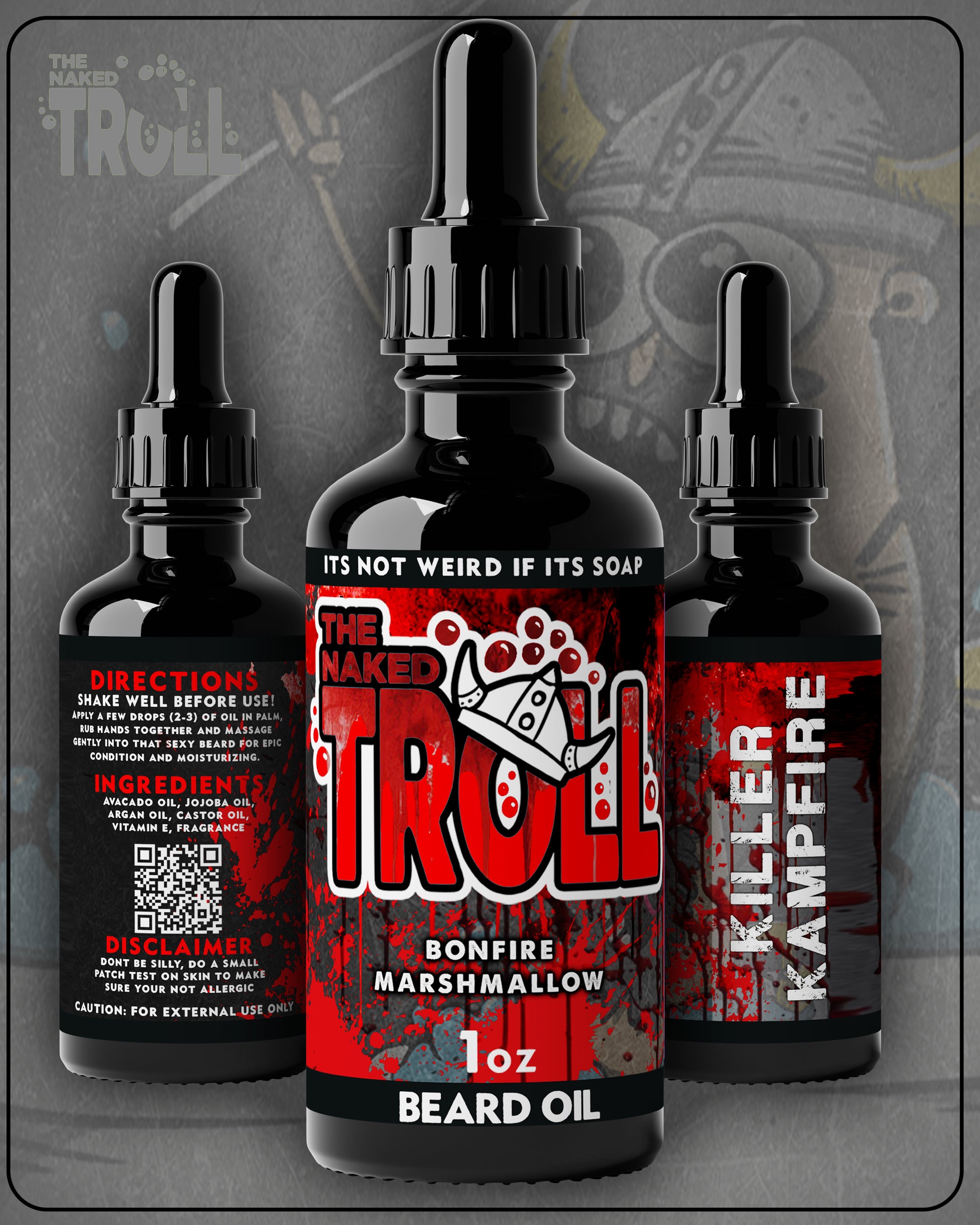 Beard Oil - Killer Kampfire
