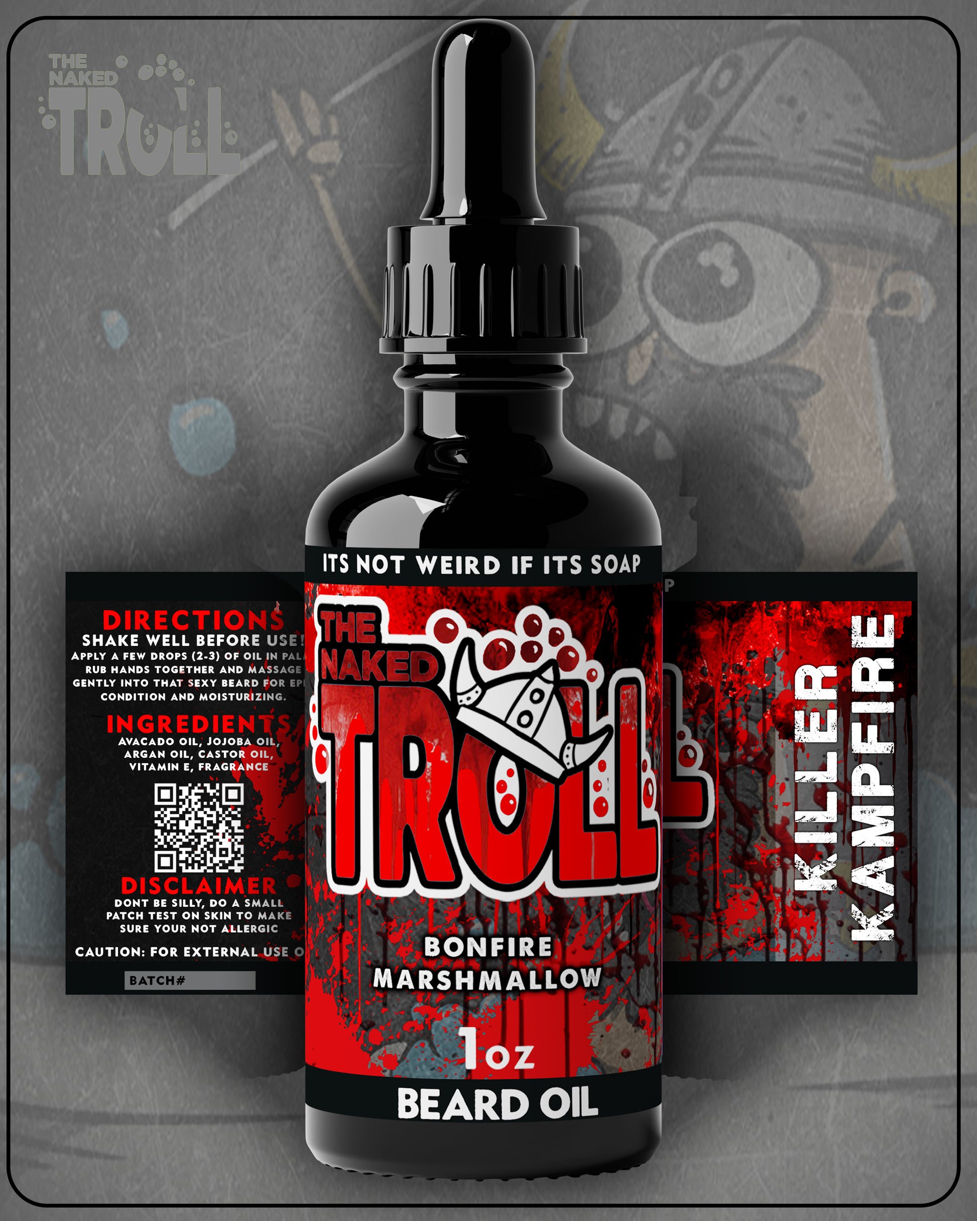 Beard Oil - Killer Kampfire