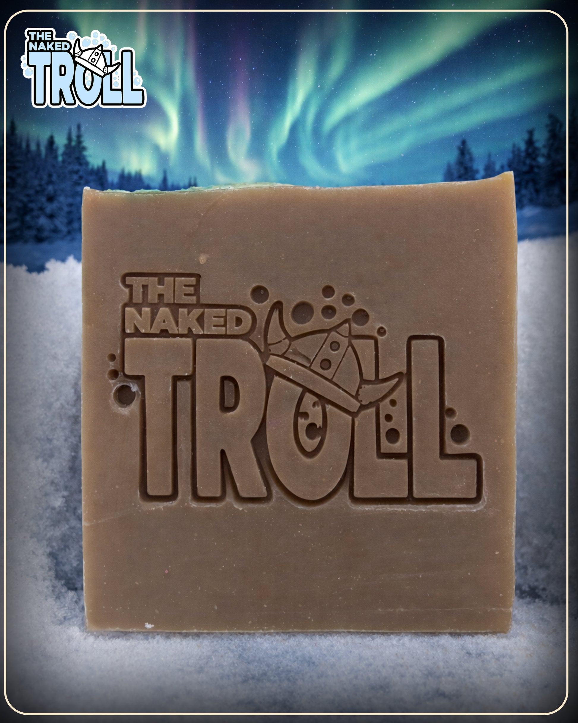 Tallow Soap - Northern Lights