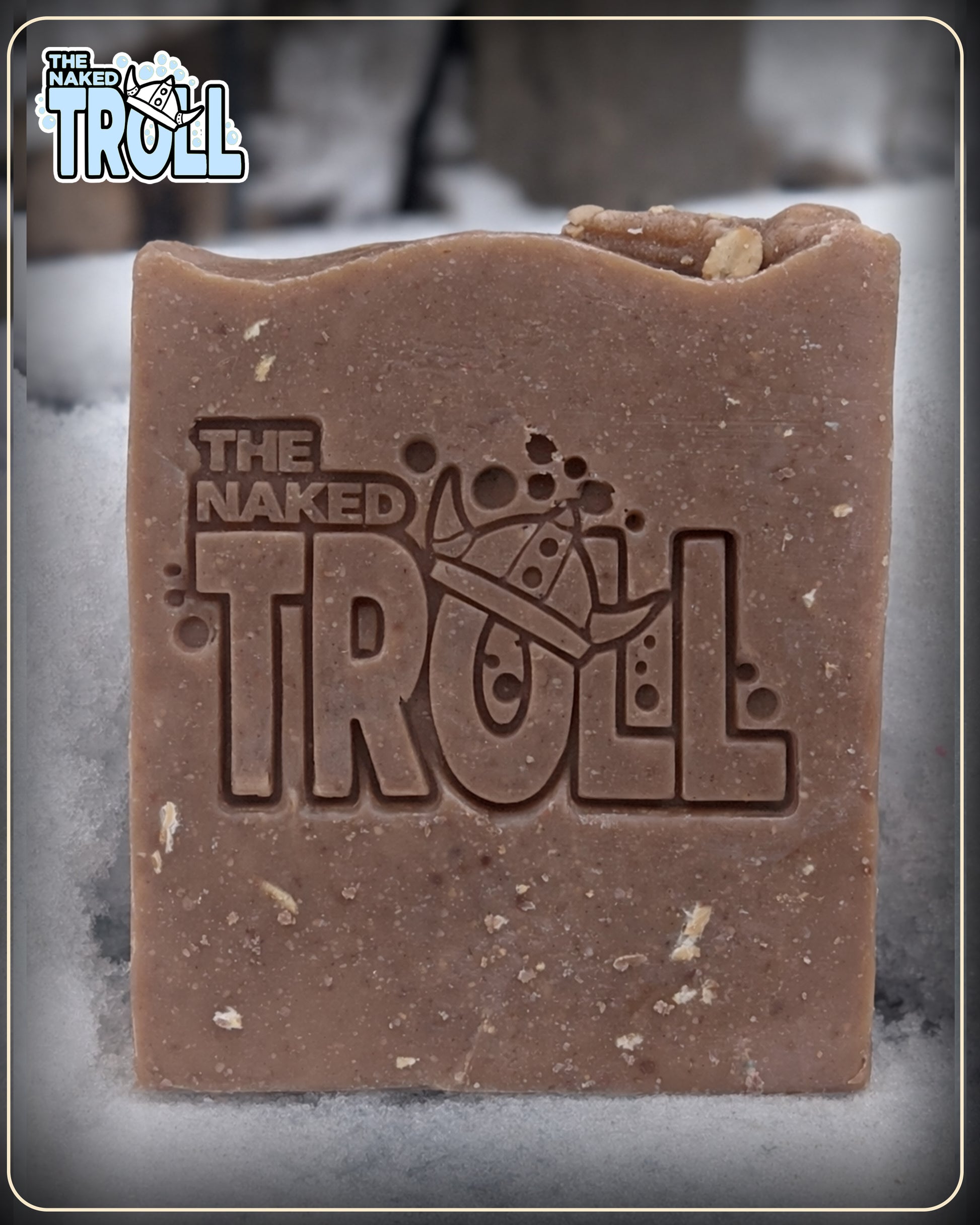 Tallow Soap - Oatmeal Almond Honey