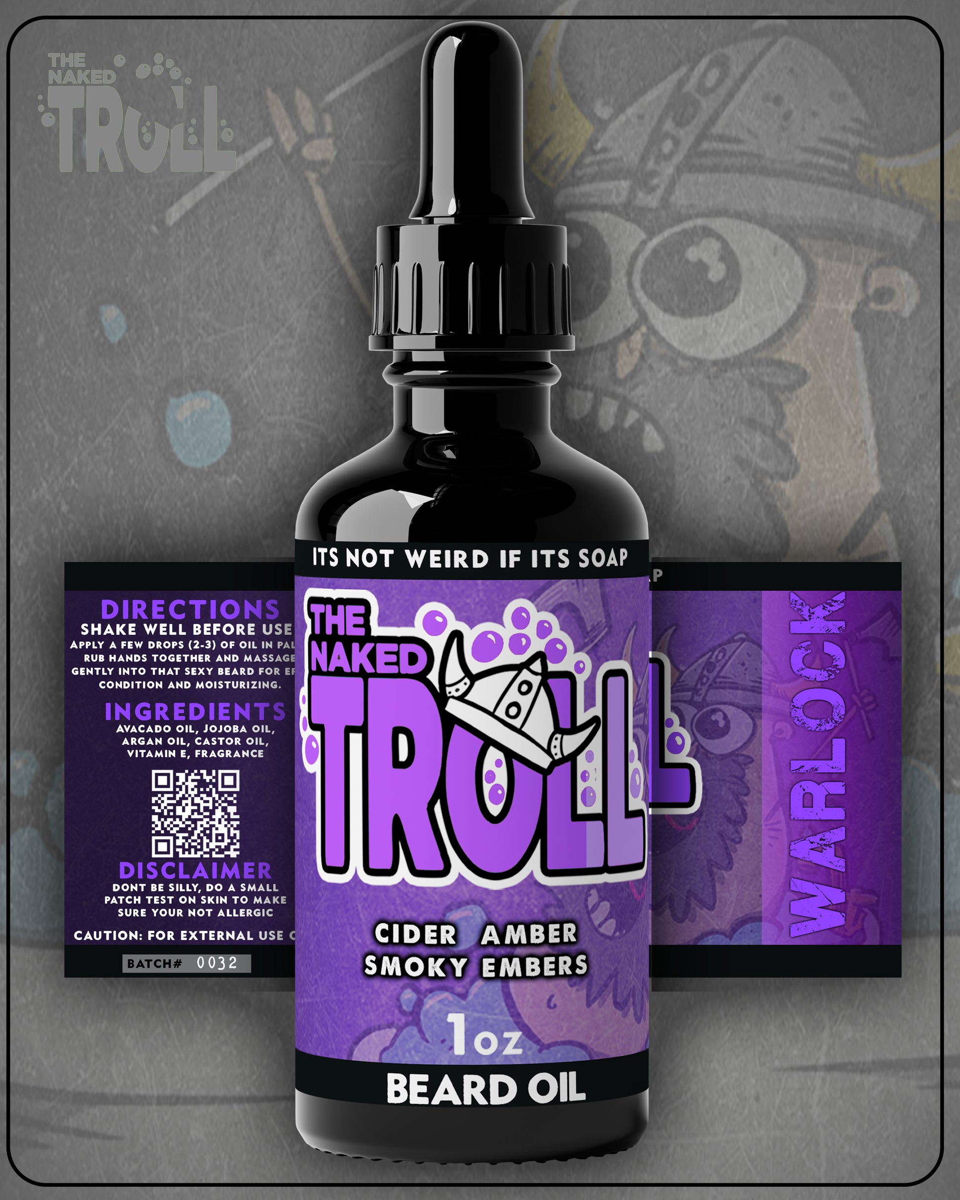 Beard Oil - Warlock