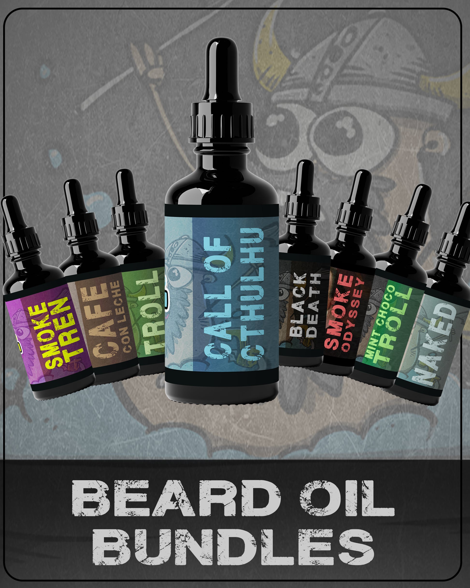 beard oil Bundles