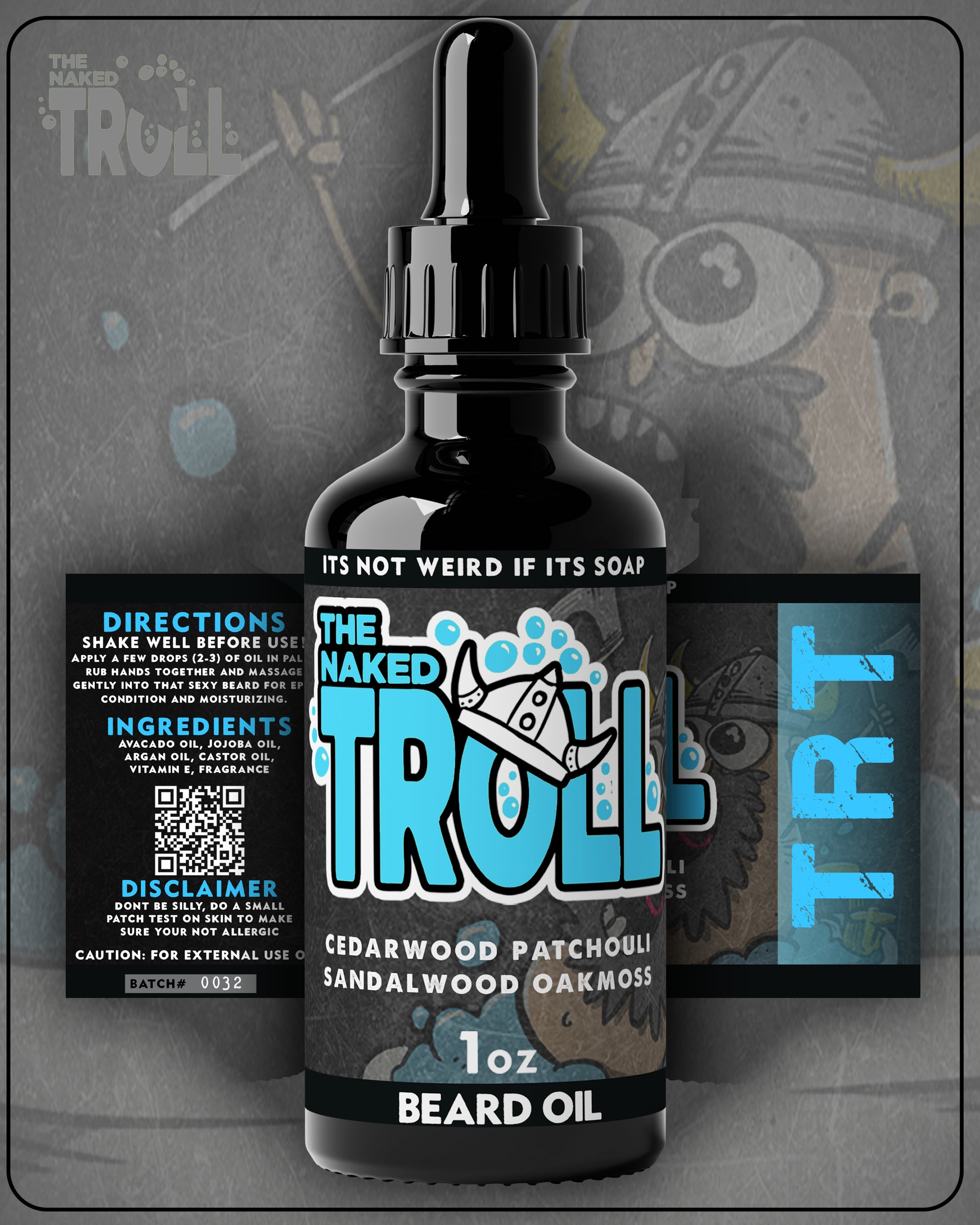 Beard Oil - TRT