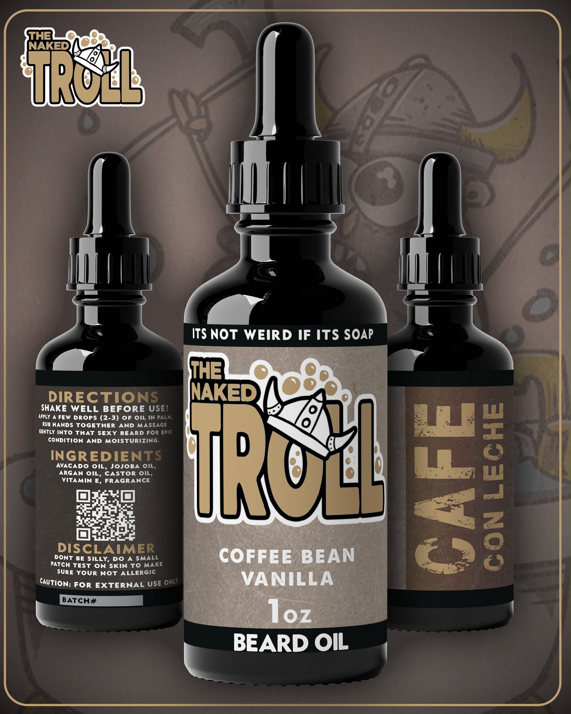 Beard Oil - Cafe on Leche