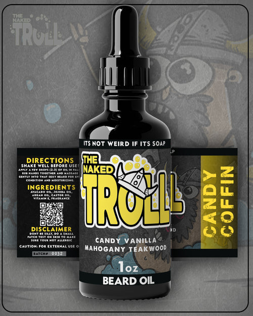 Beard Oil - Candy Coffin
