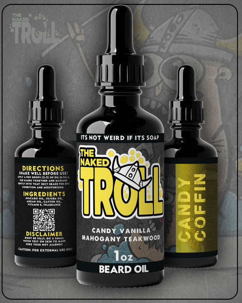 Beard Oil - Candy Coffin