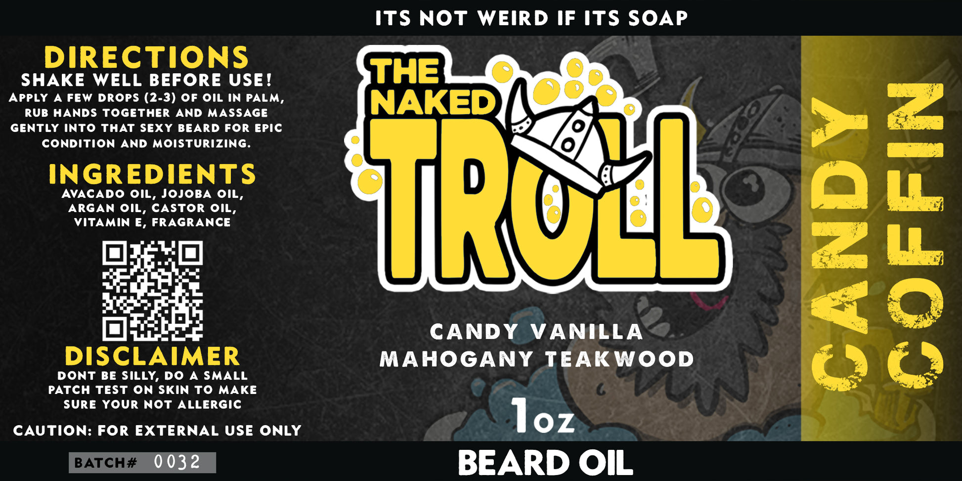 Beard Oil - Candy Coffin