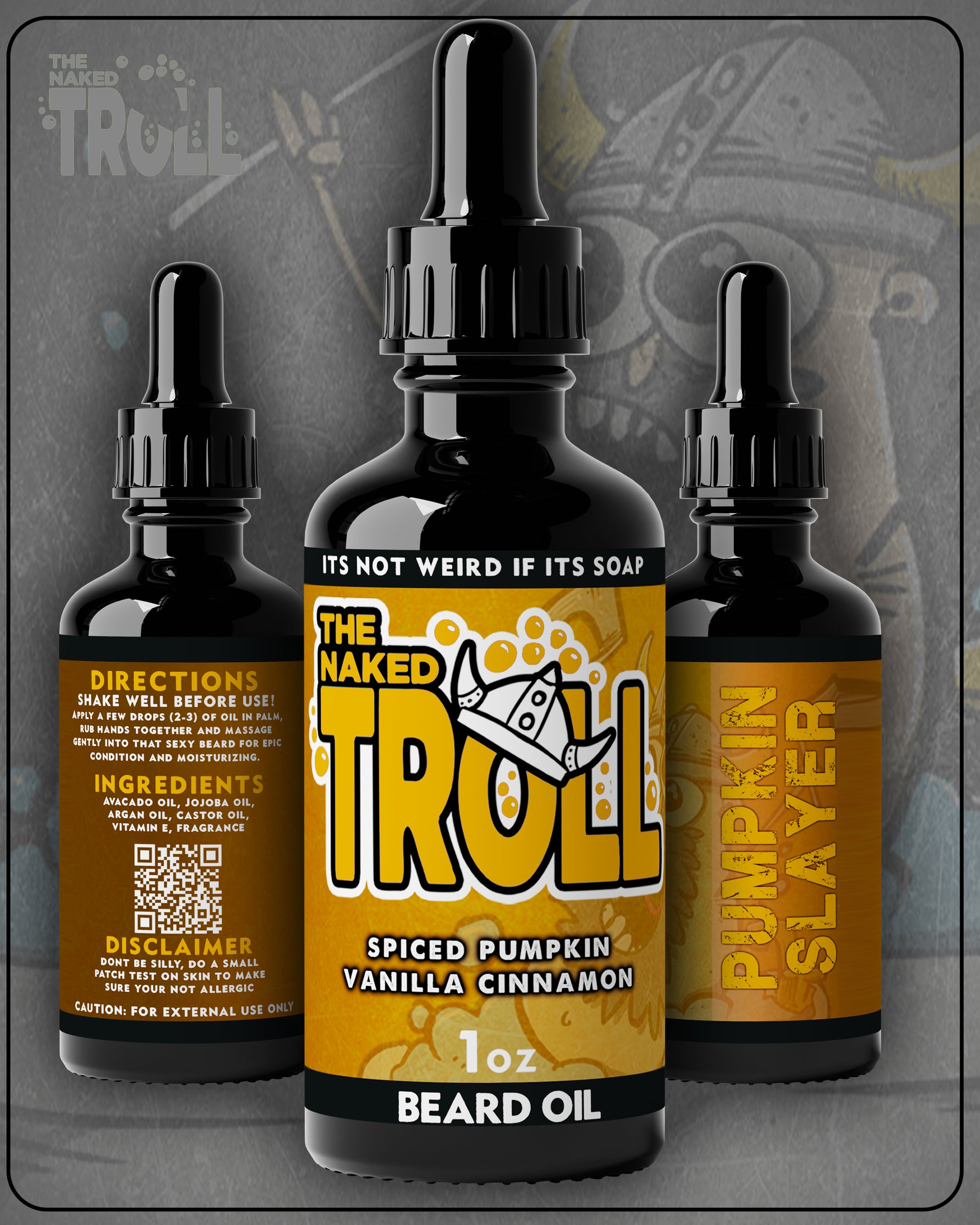 Beard Oil - Pumpkin Slayer