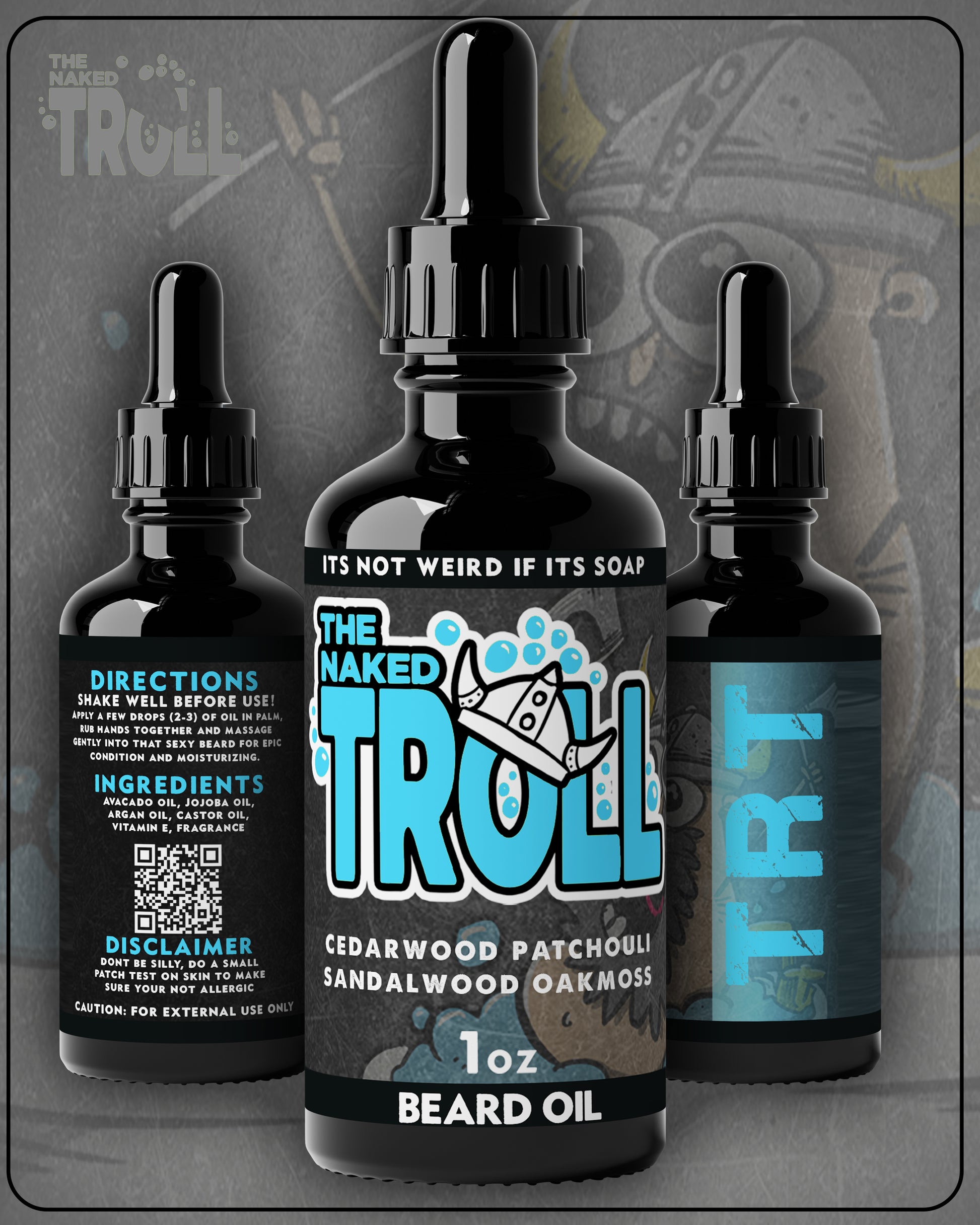 Beard Oil - TRT