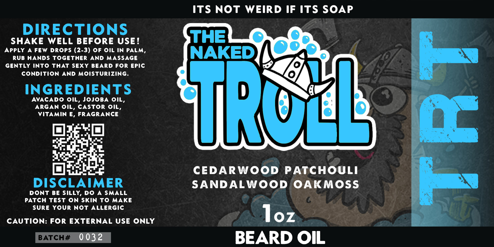 Beard Oil - TRT