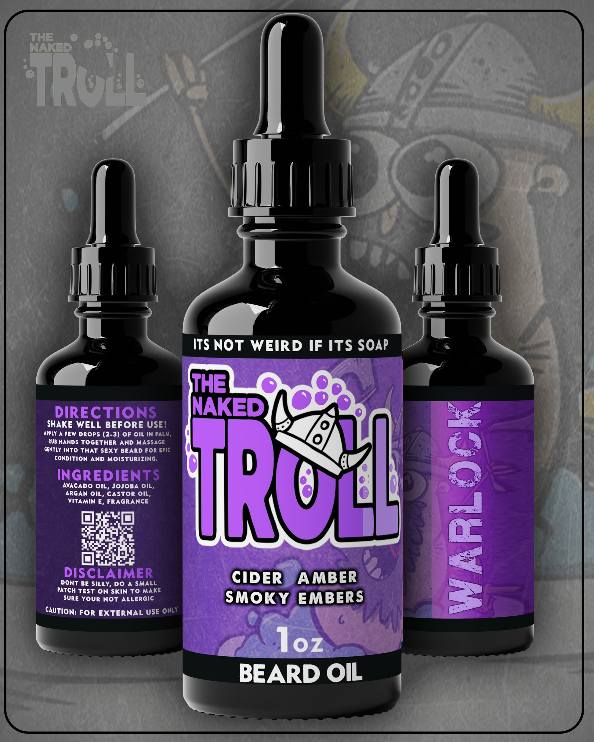 Beard Oil - Warlock