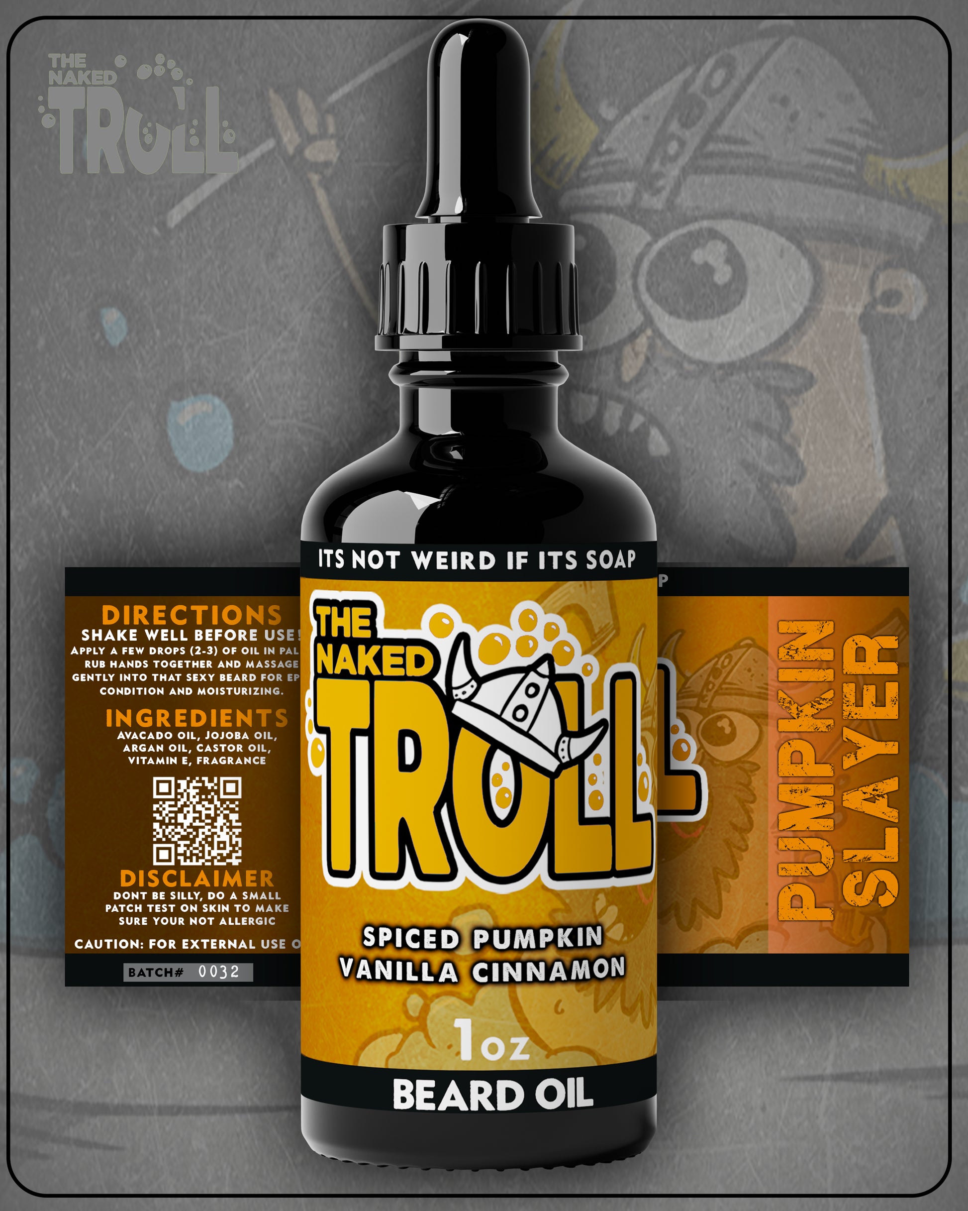Beard Oil - Pumpkin Slayer