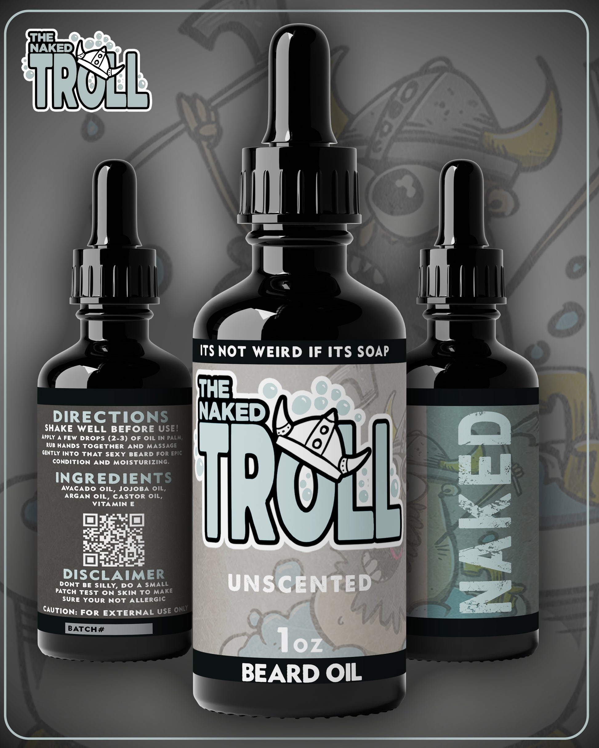 Beard Oil - Naked