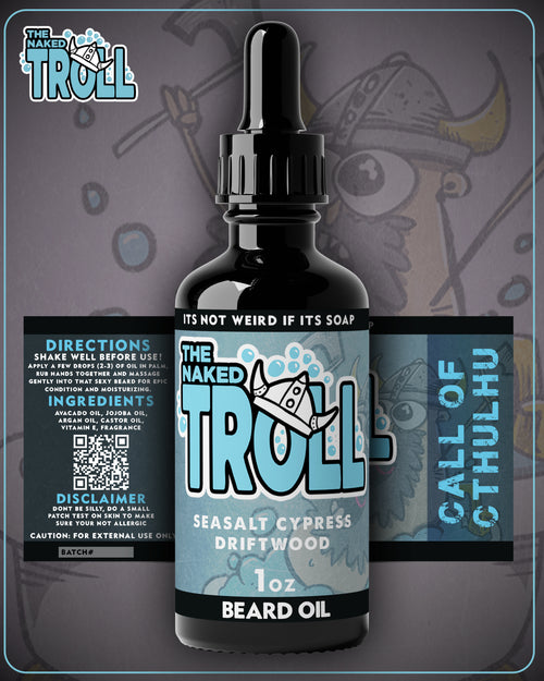 Beard Oil - Call of Cthulhu