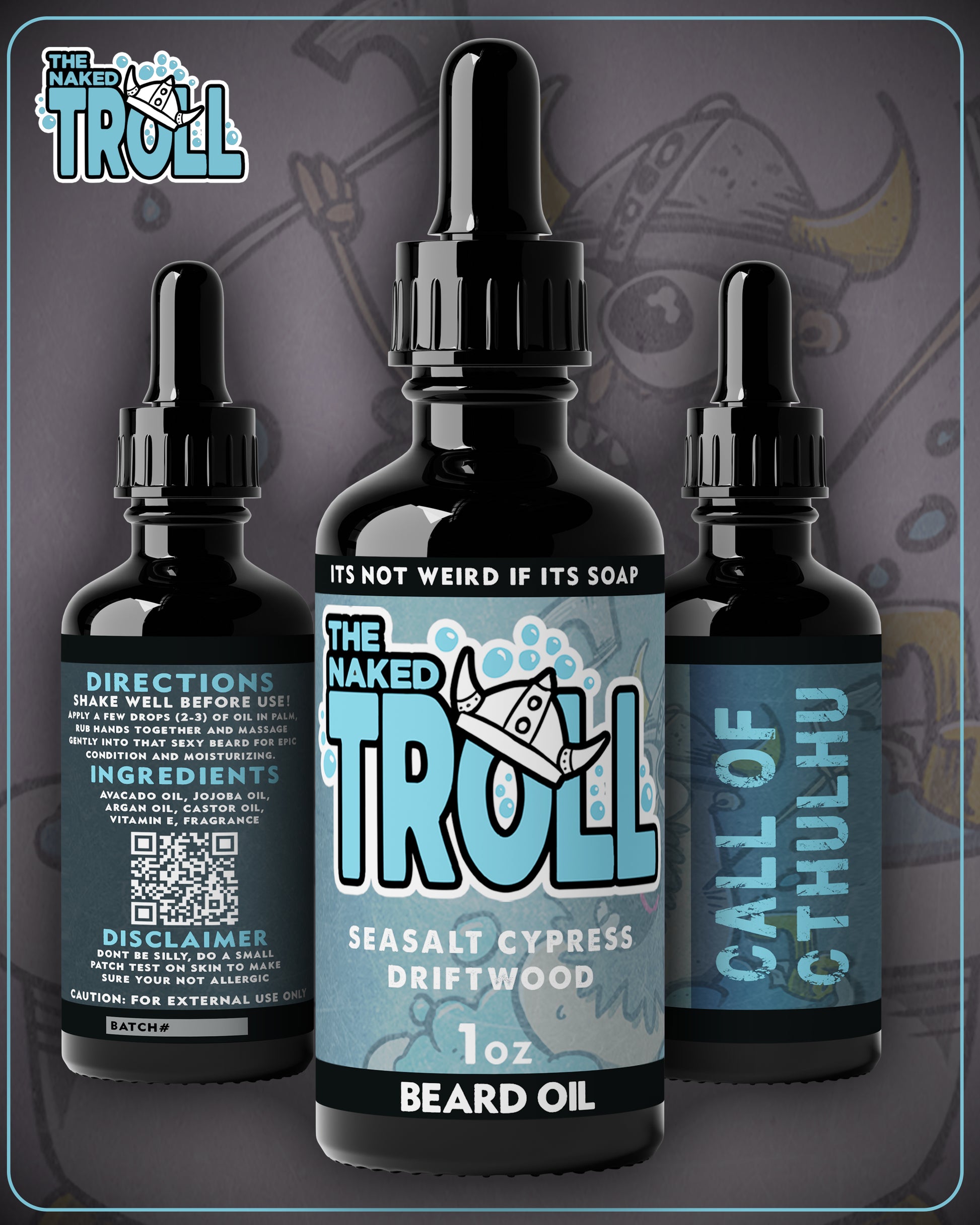 Beard Oil - Call of Cthulhu
