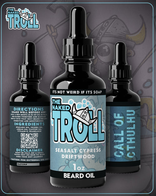 Beard Oil - Call of Cthulhu
