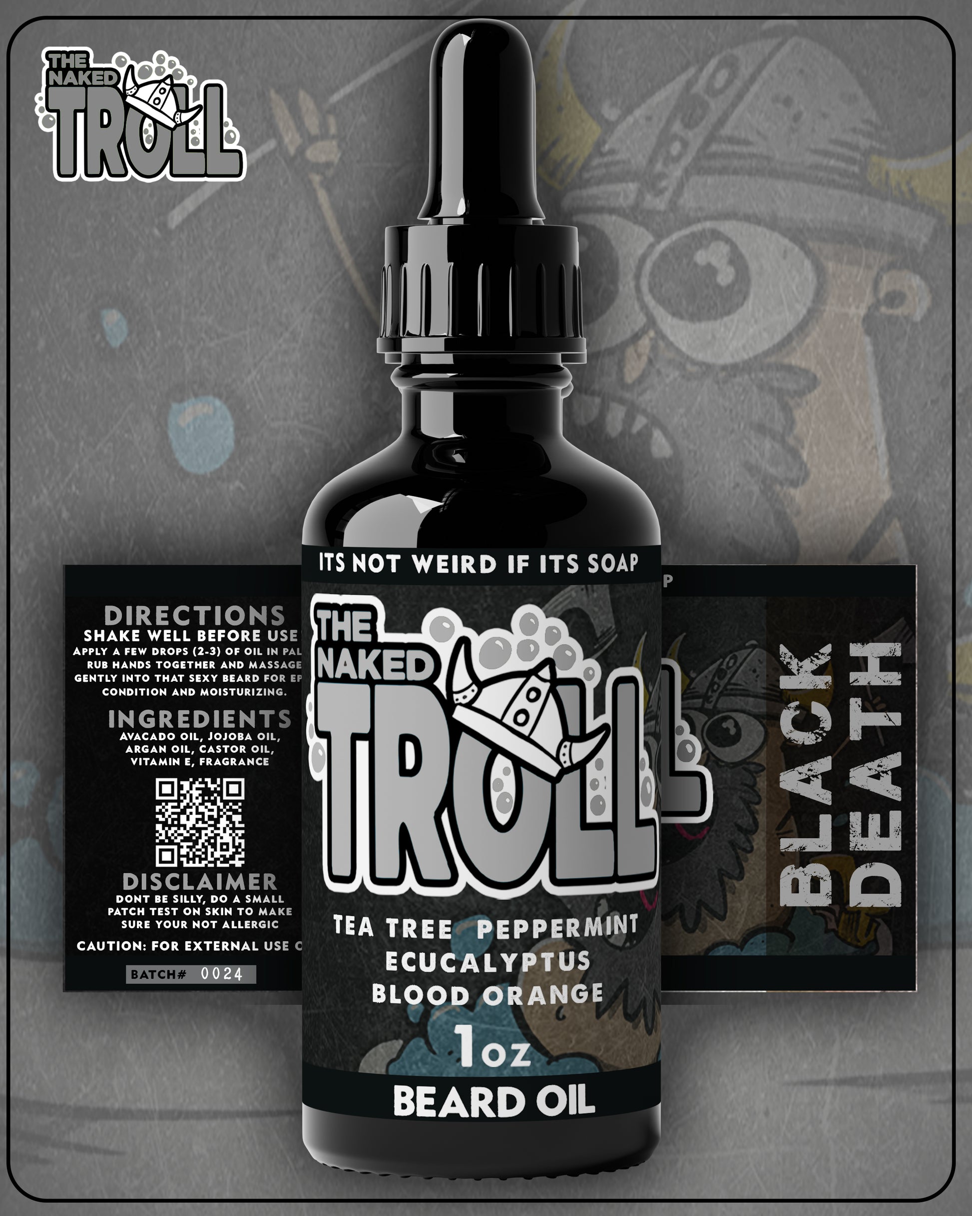 8 Beard oil Bundle
