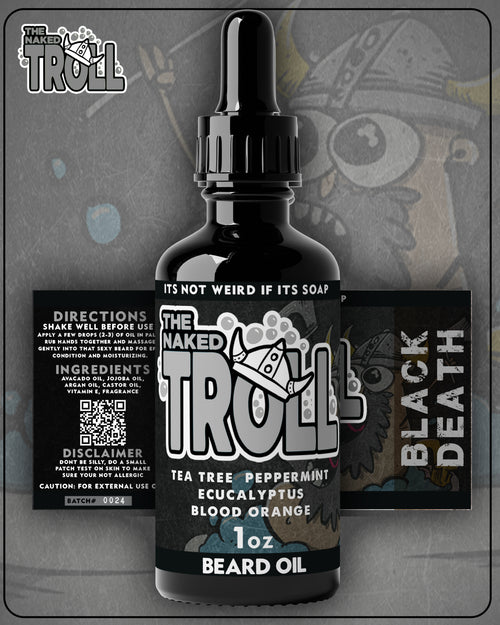 Beard Oil - Black Death