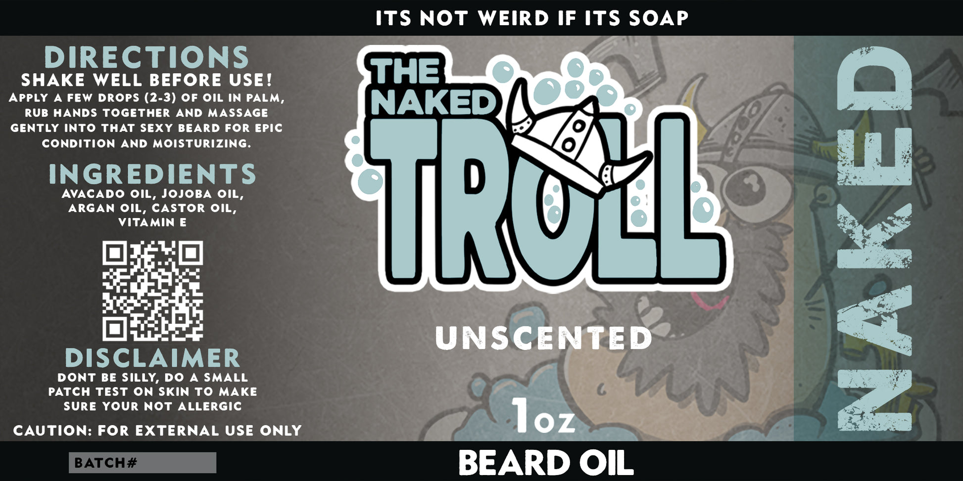 Beard Oil - Naked