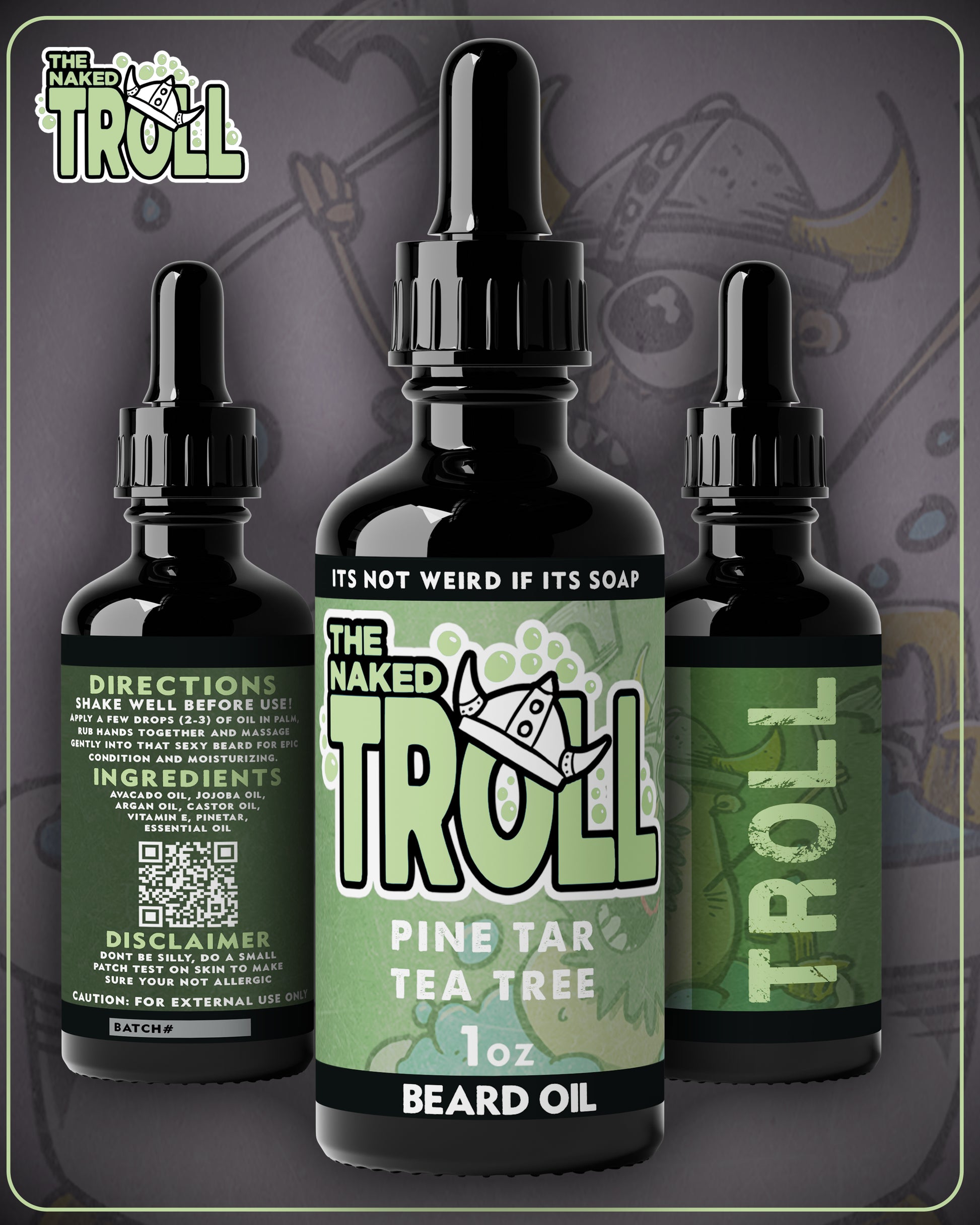 beard Oil - Troll