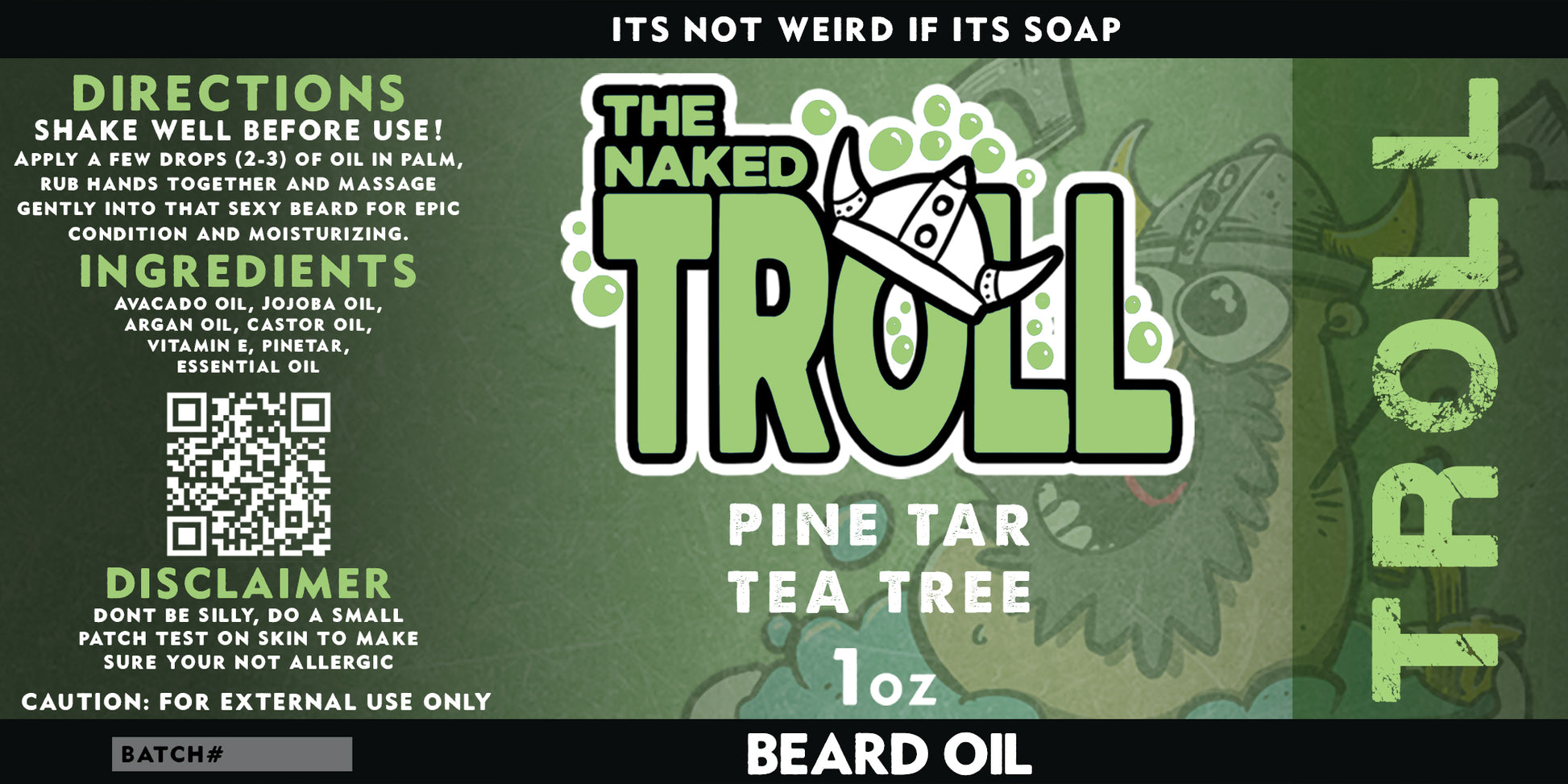 beard Oil - Troll