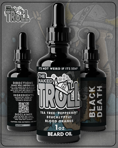 Beard Oil - Black Death