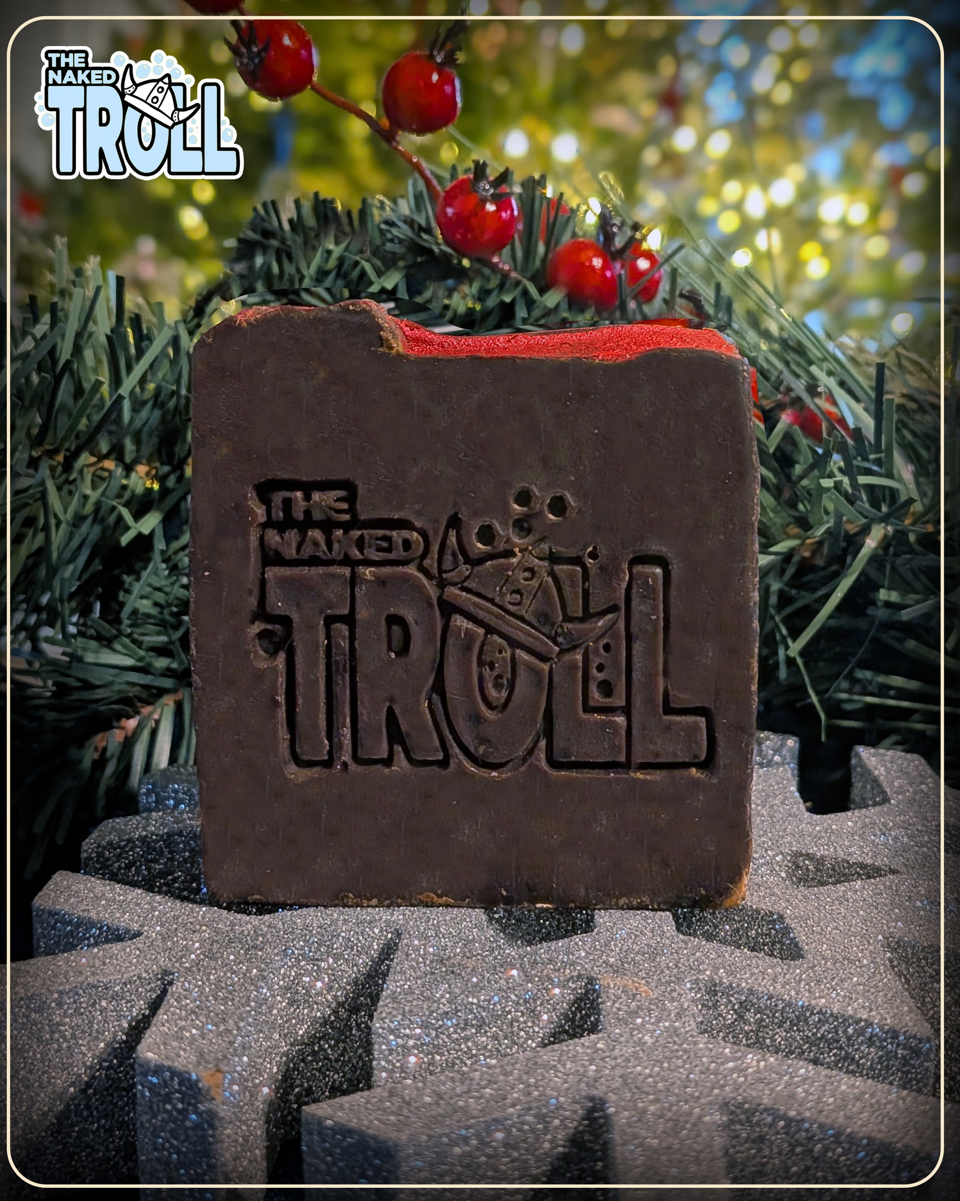 Tallow Soap -Drunk Santa