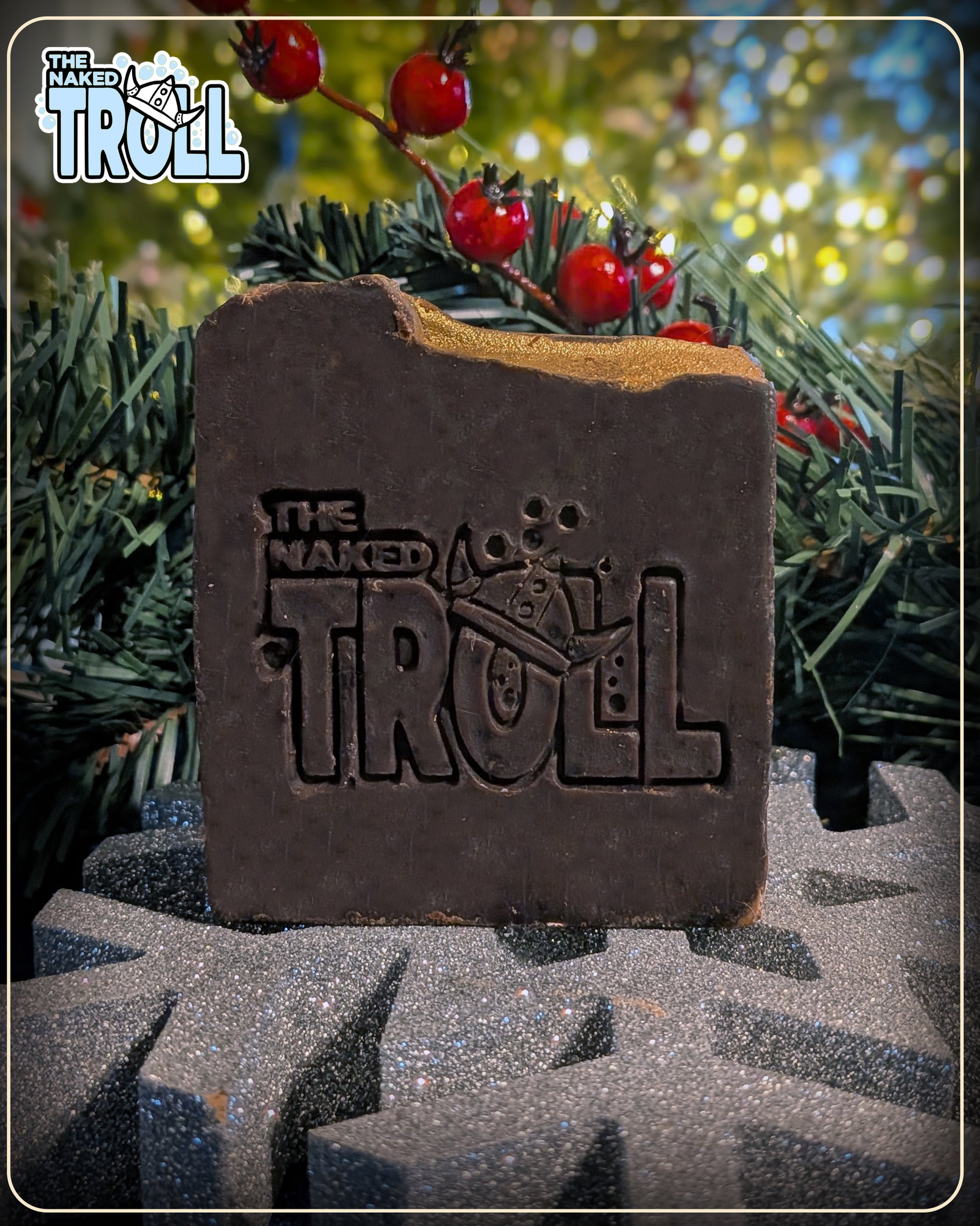 Tallow Soap -Christmas  cookie